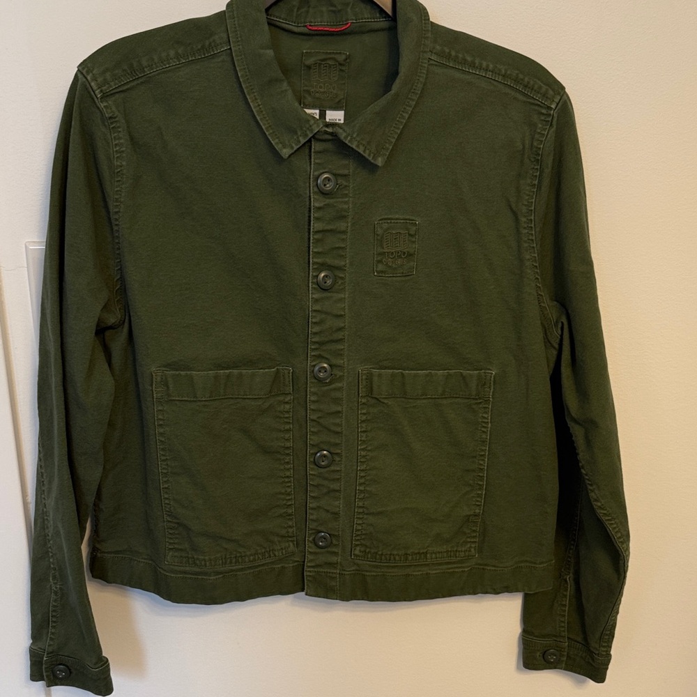 Women’s Topo Designs Dirt Jacket